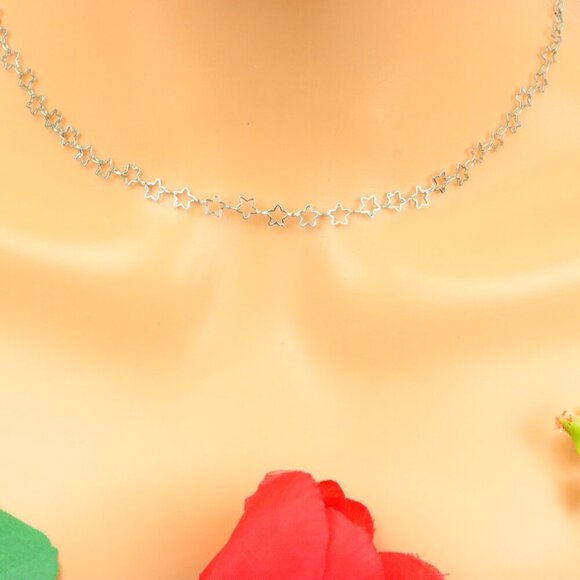 Delicate & Contemporary Necklace Chain, A Lovely Choice for Women, EVCH1708 - Picture 5 of 11